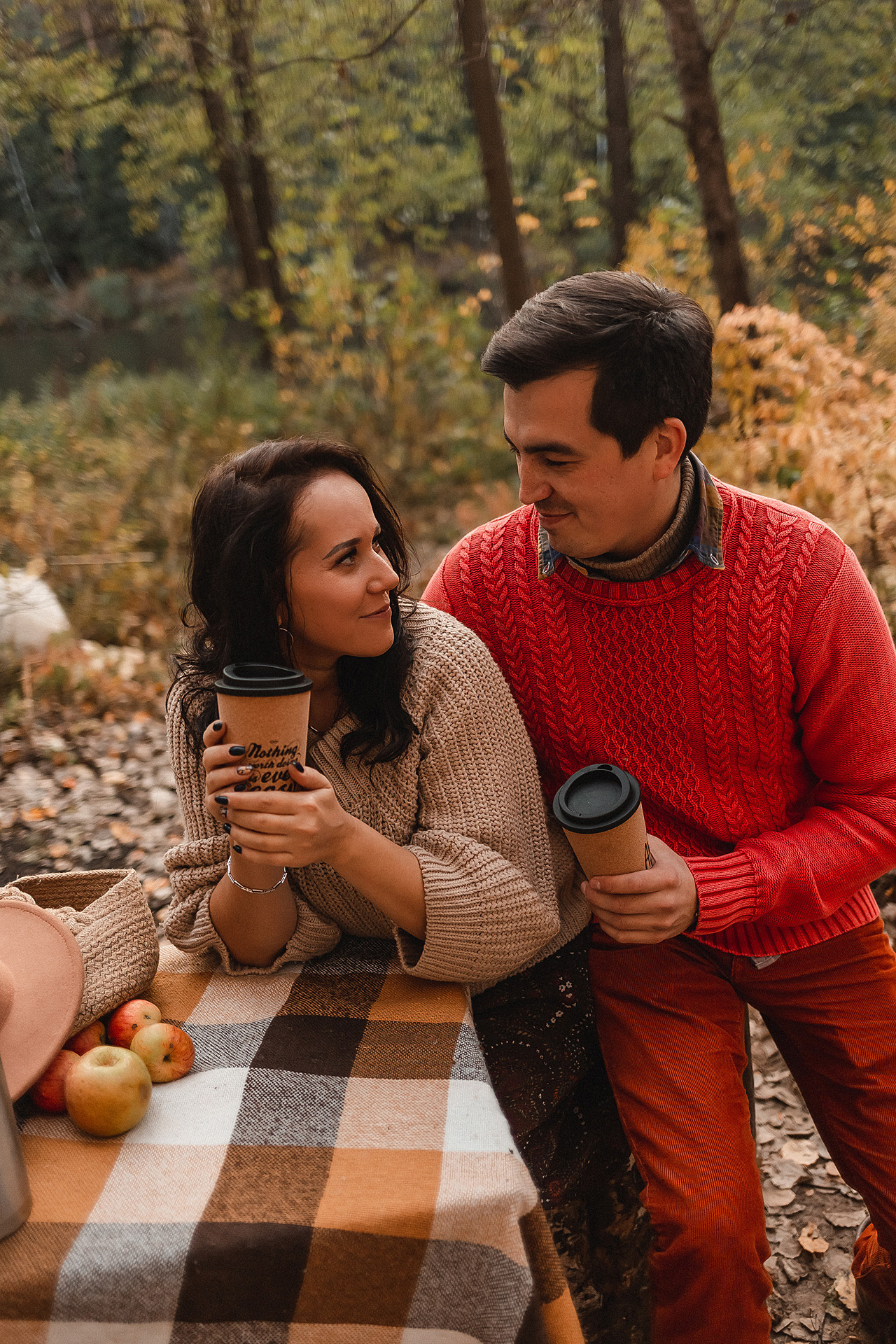 Семейная фотосессия на природе. Фотограф в Чебоксарах Ситулина Наталья