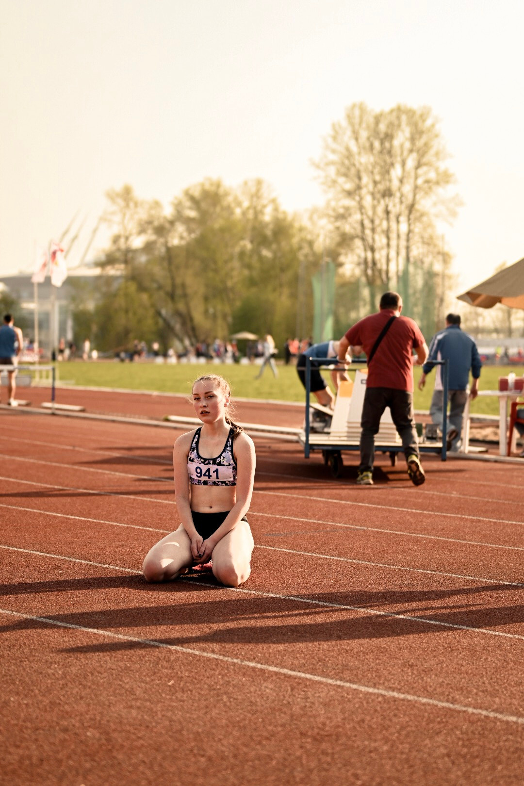 Спортивная съёмка. Главная