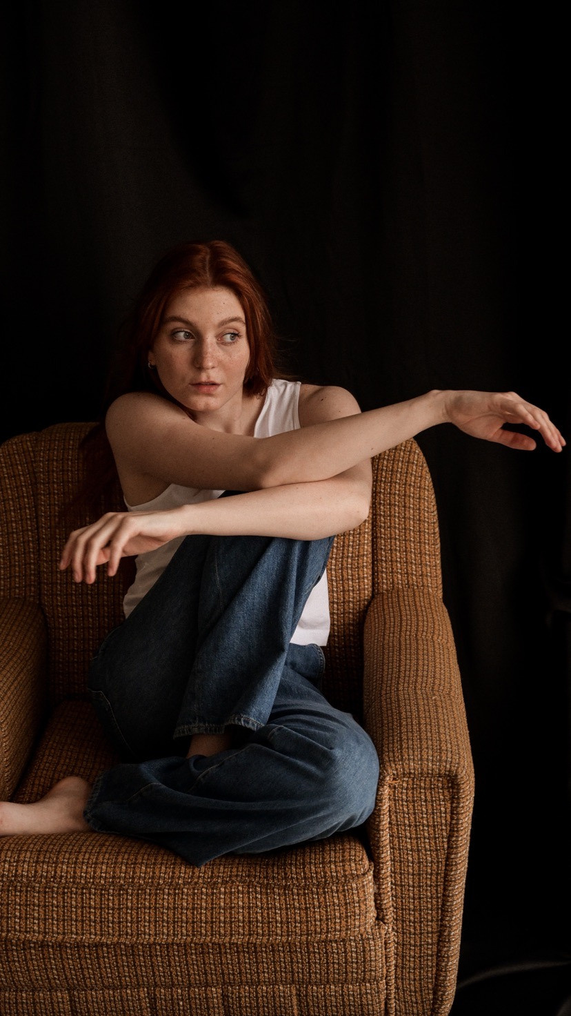 Женский портрет. Главная