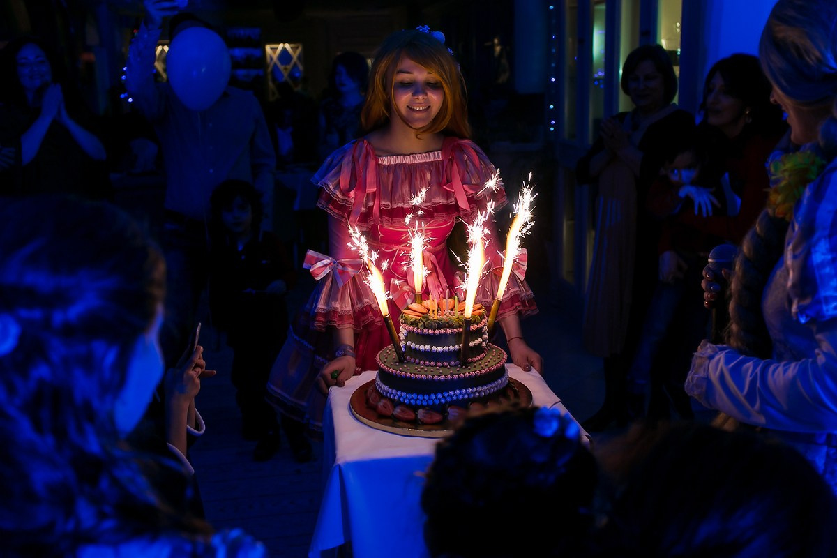 Фотосъемка детского Дня рождения Элизы. Репортажный фотограф Борис Геер