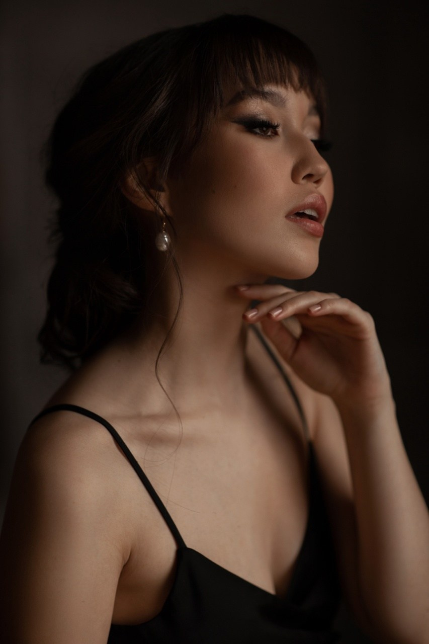 Вечерний образ. Профессиональный топ стилист по прическам и макияжу