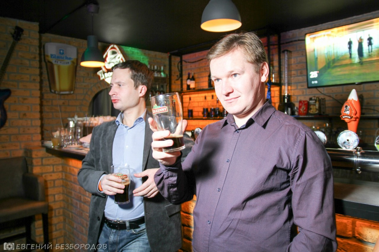 Клубная вечеринка «День рождения всех» | 27.11.2015 г. Галерея Фантим