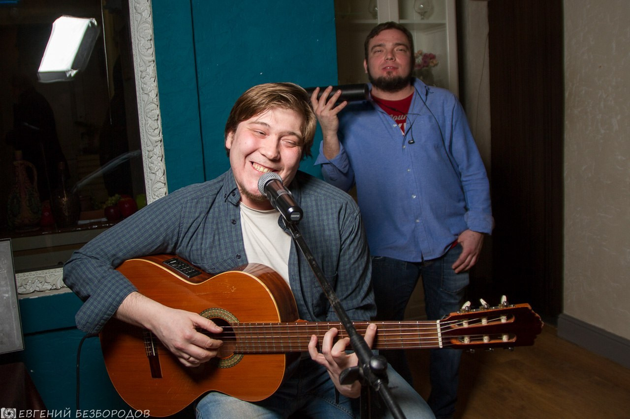 Музыкальная вечеринка | 27.01.2018. Галерея Фантим