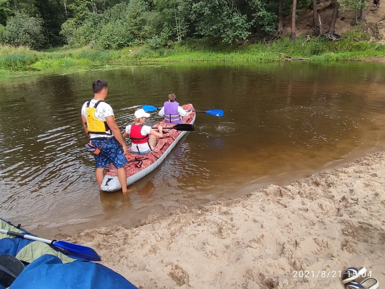 Сплав на байдарках 21.08.21. Галерея Фантим