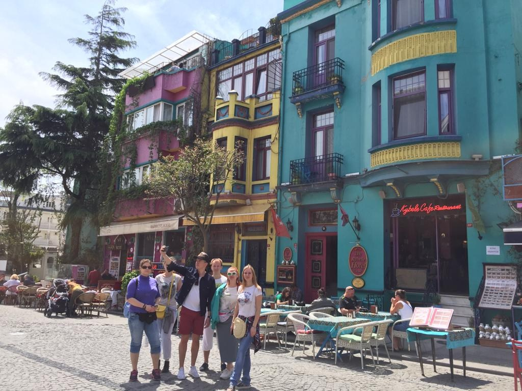 Стамбул | 01-05.05.2019. Галерея Фантим