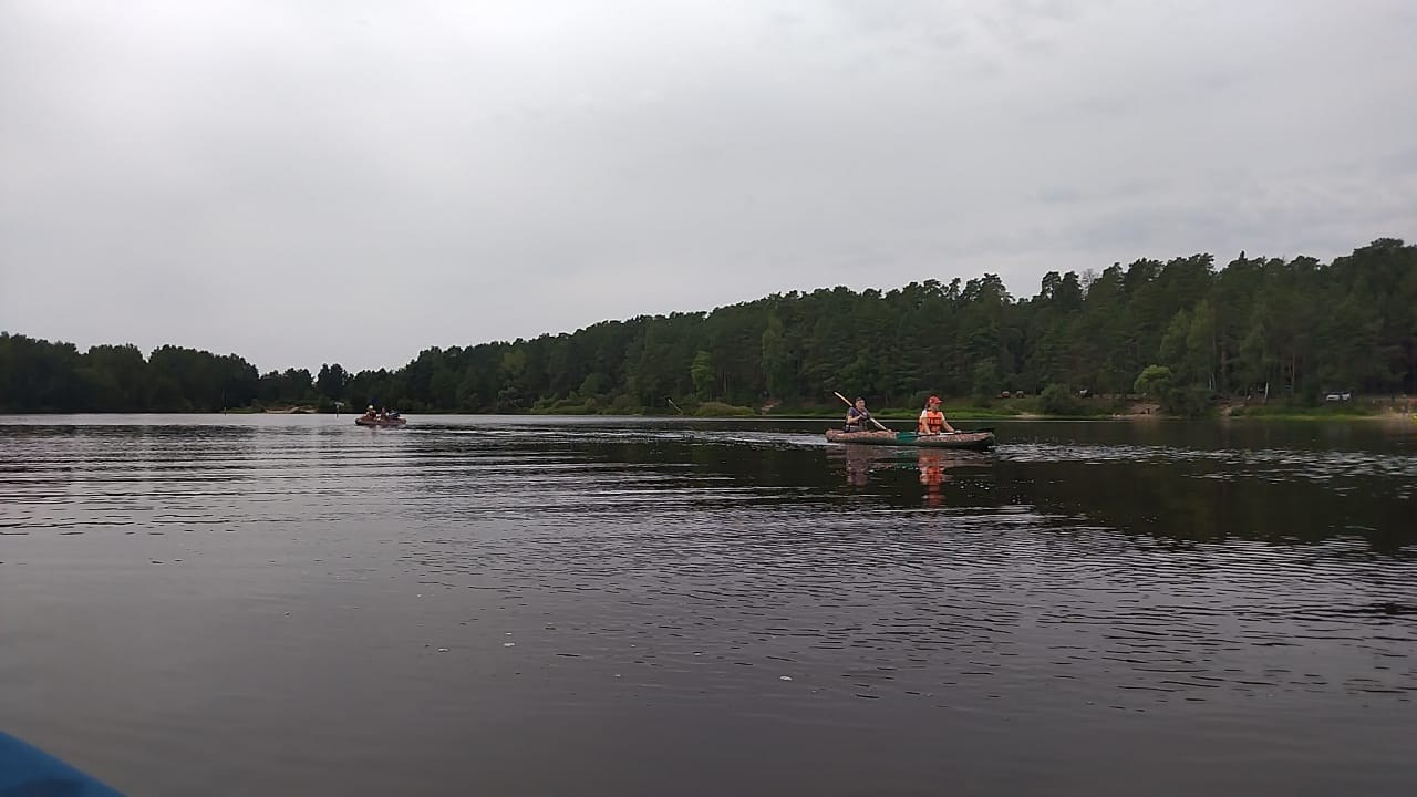 Сплав на байдарках 21.08.21. Галерея Фантим