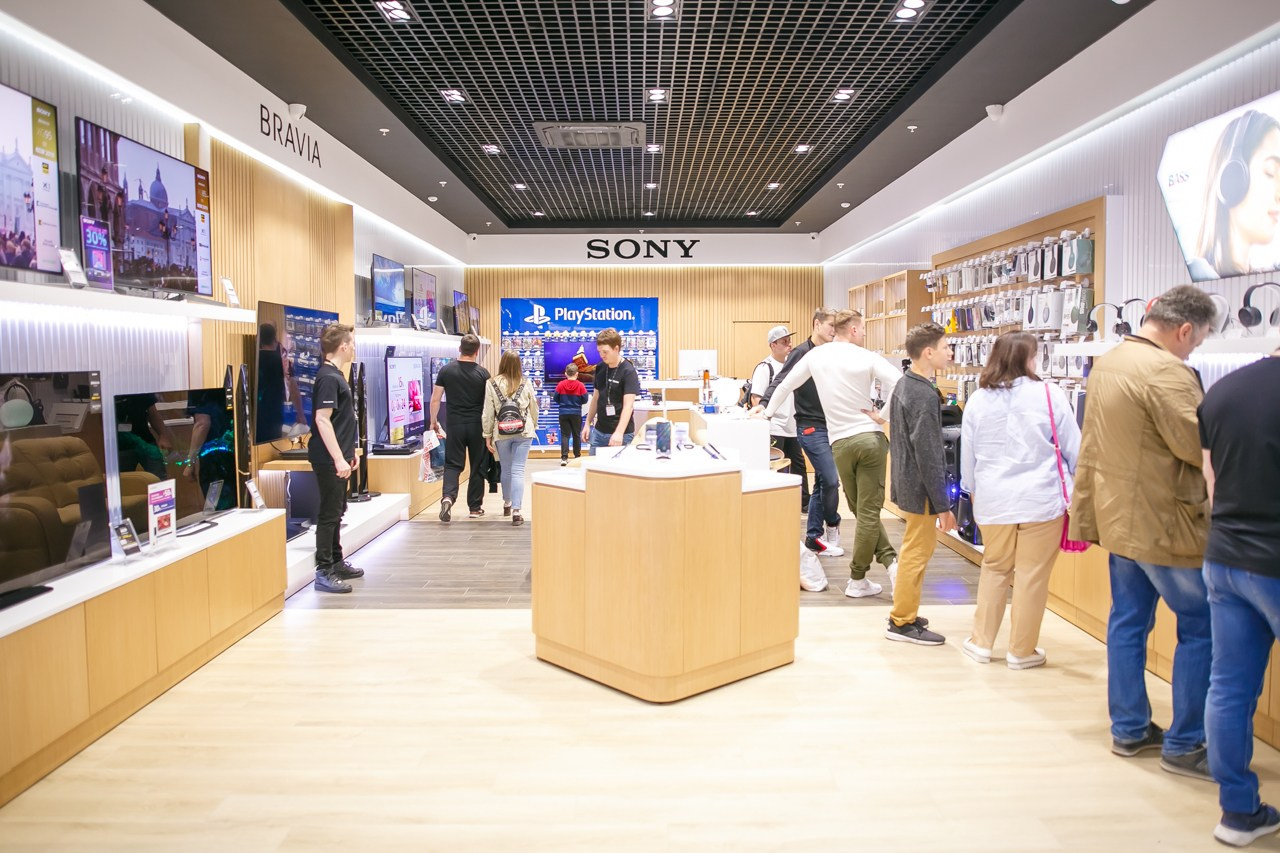 SONY Гринвич. Профессиональный фотограф Дугинов Николай | Екатеринбург