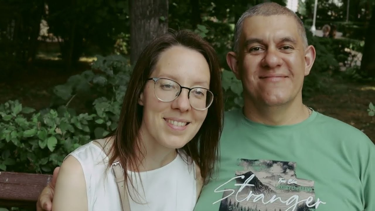 Юра и Анна. Большие воды не зальют любовь