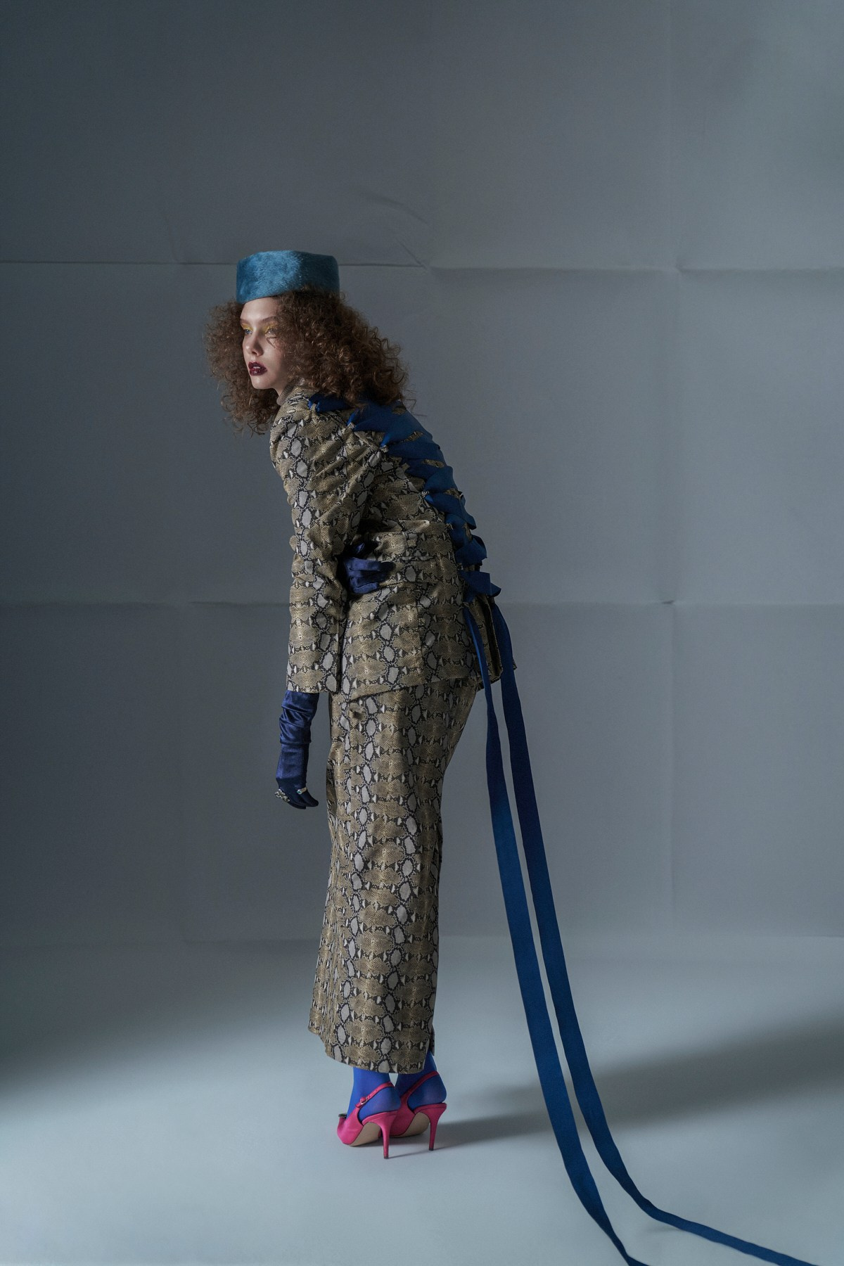 Kultblut Magazine Editorial February 2026. Fashion Photographer in Milan