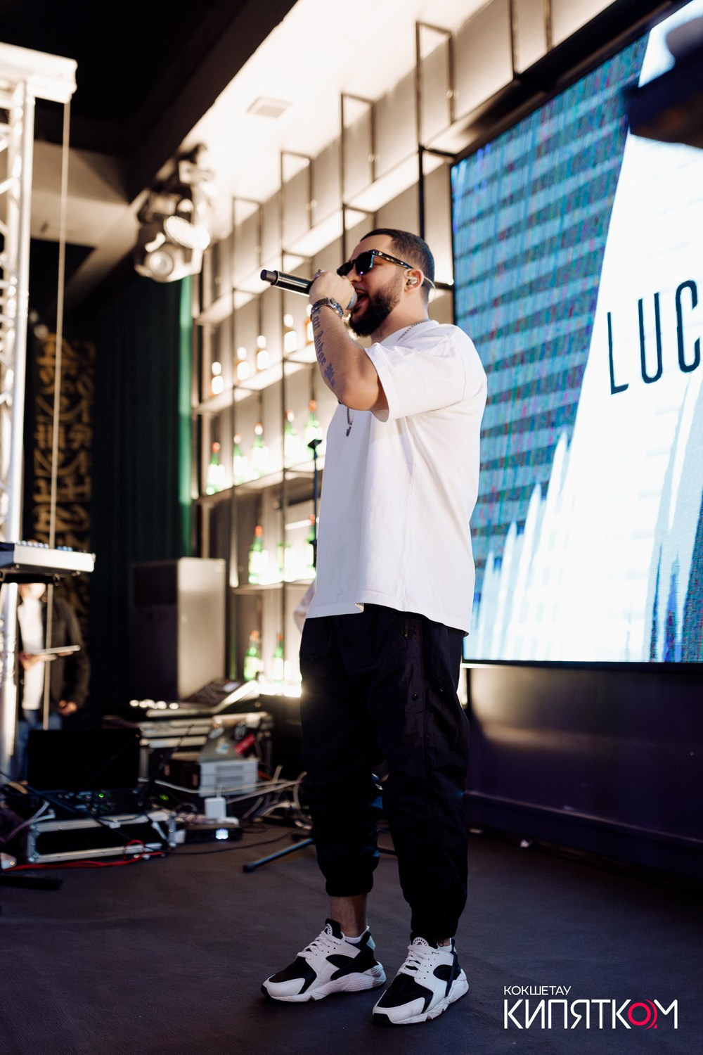 LUCAVEROS. КИПЯТКОМ КОКШЕТАУ