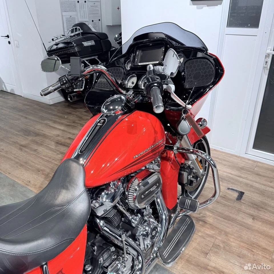 2017 Road Glidе 107 АВS Laguna Orаngе. Hello Davidson, Москва. Только хорошие мотоциклы…