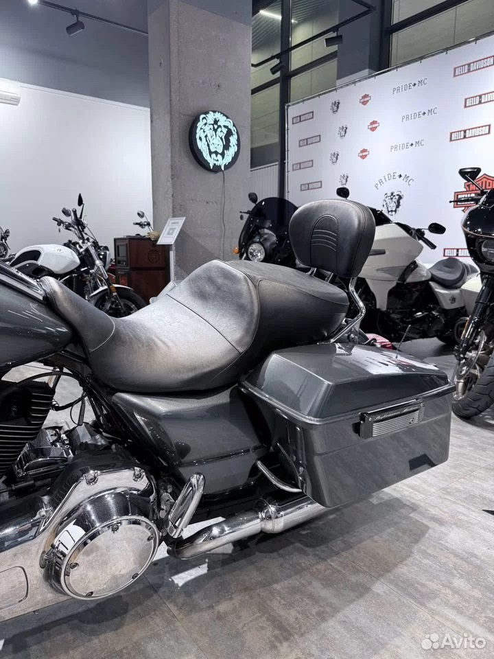 Купить Harley-Davidson Street Glide ABS (Nardo Dark Gray) (Touring) — подробнее на сайте. Hello Davidson, Москва. Только хорошие мотоциклы…