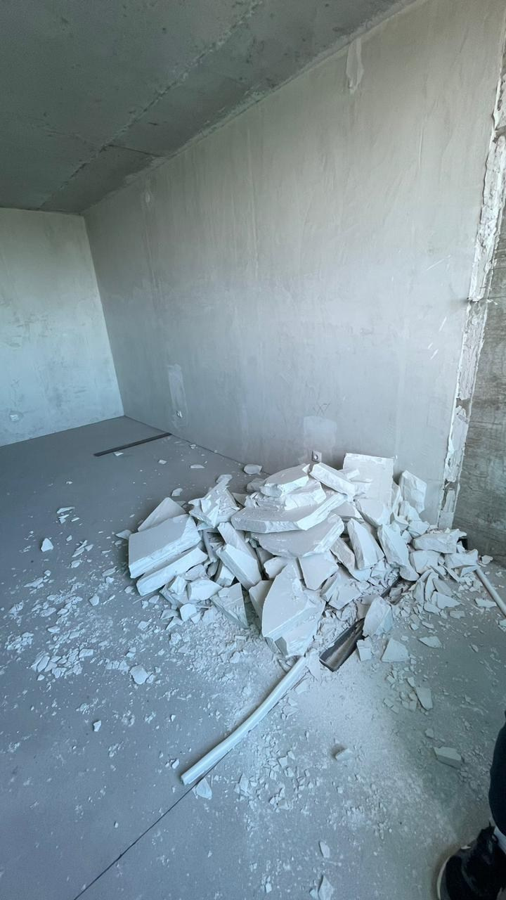 Демонтажные работы. Мамонт