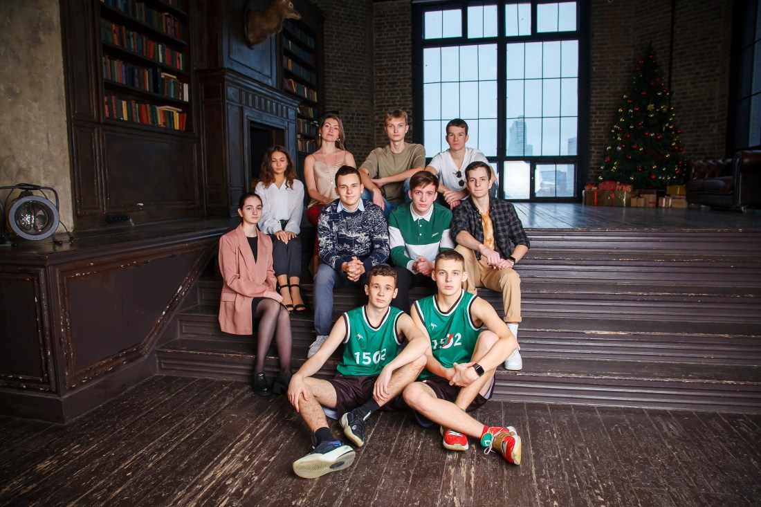 Фотосессия выпускной вечер