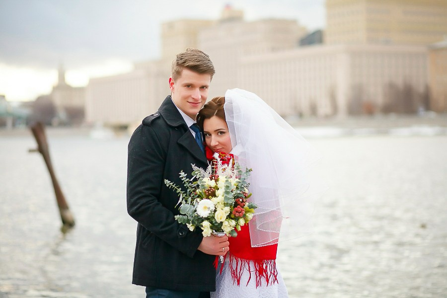 Свадебная фотография