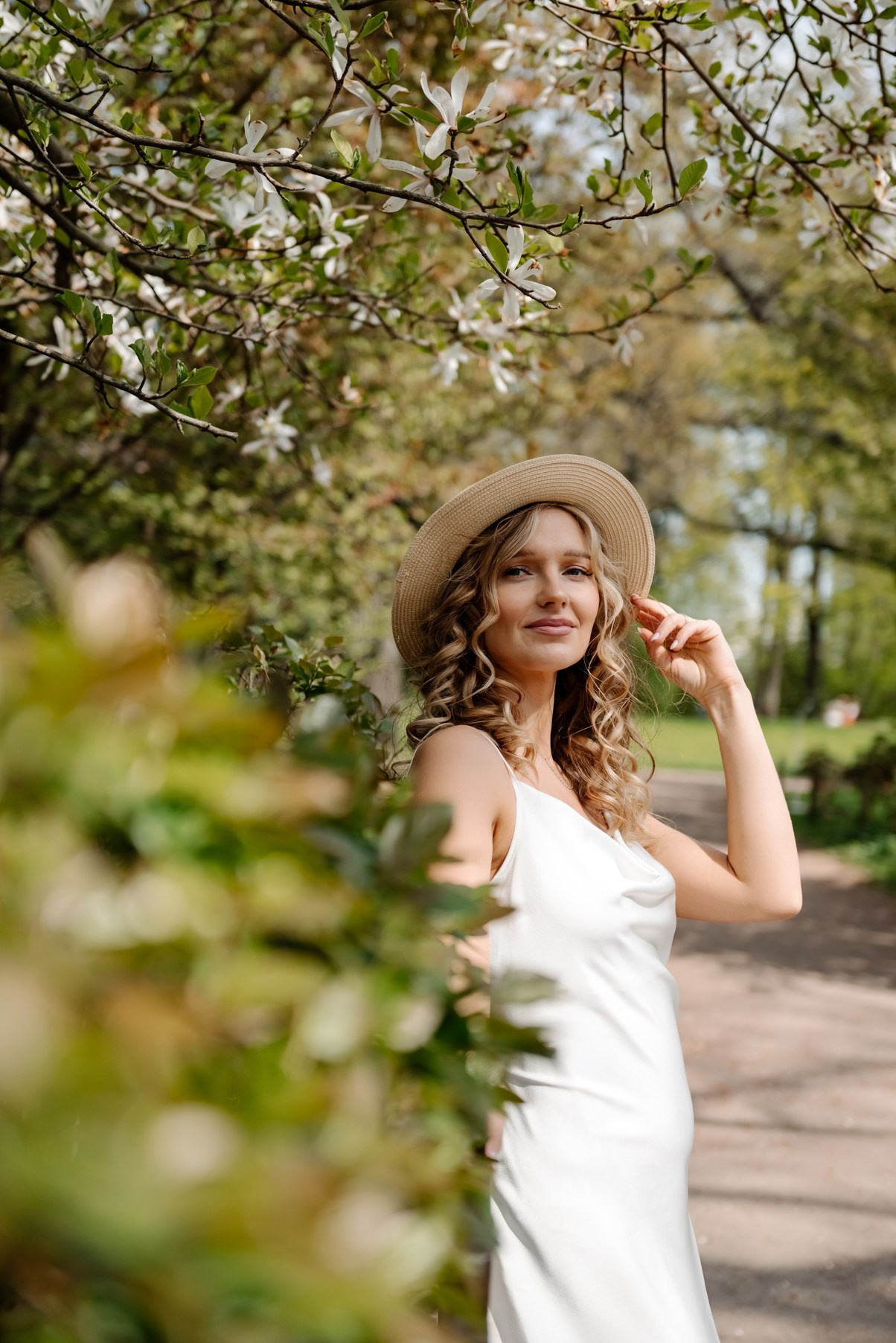 Оксана. Яблоневое цветение. Свадебный и семейный фотограф в Санкт-Петербурге Елена Худякова