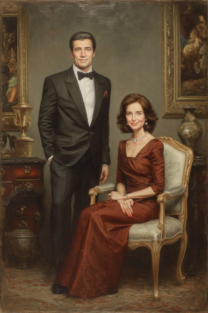 ПОРТРЕТ. Художник Дмитрий Рыжиков