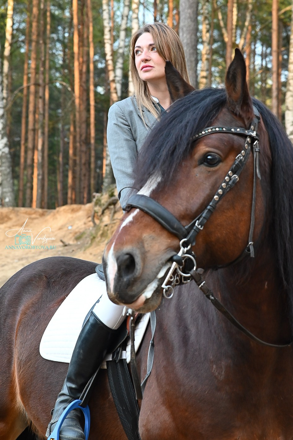 Оля и Ламбат. LifeStyle фотограф Анна Воробьёва Санкт-Петербург