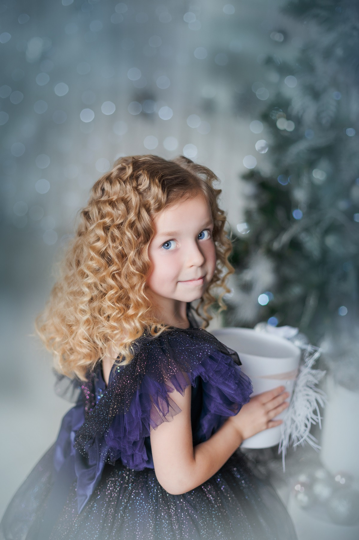 Новогодние фотосессии от Марии