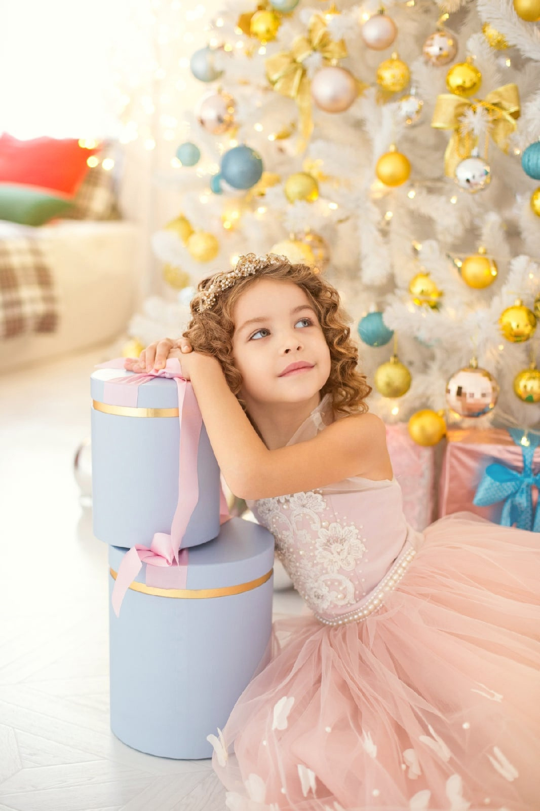 Новогодние фотосессии от Марии