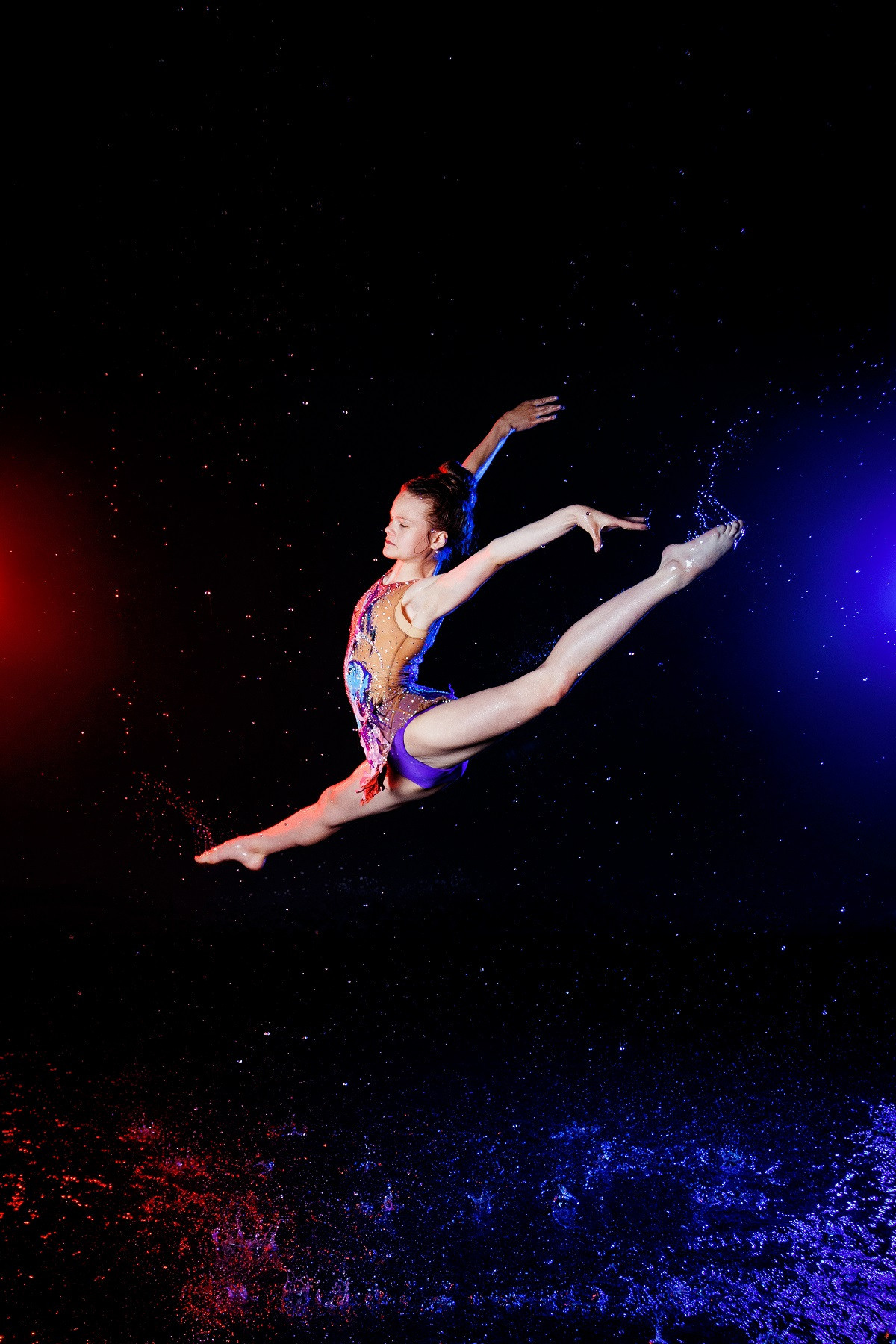 Фотопроект "Танцы на воде"