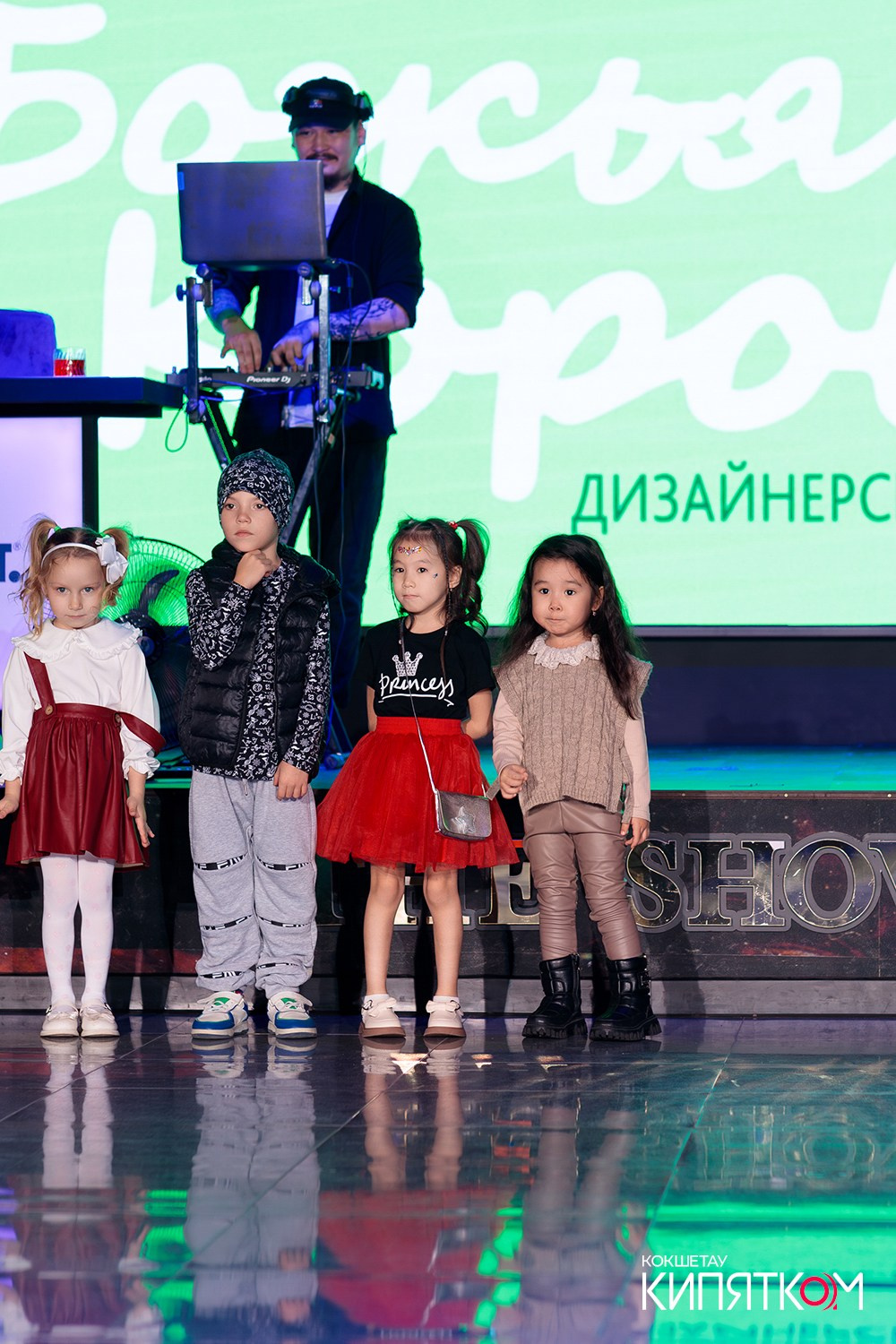 BRAND FASHION SHOW. КИПЯТКОМ КОКШЕТАУ