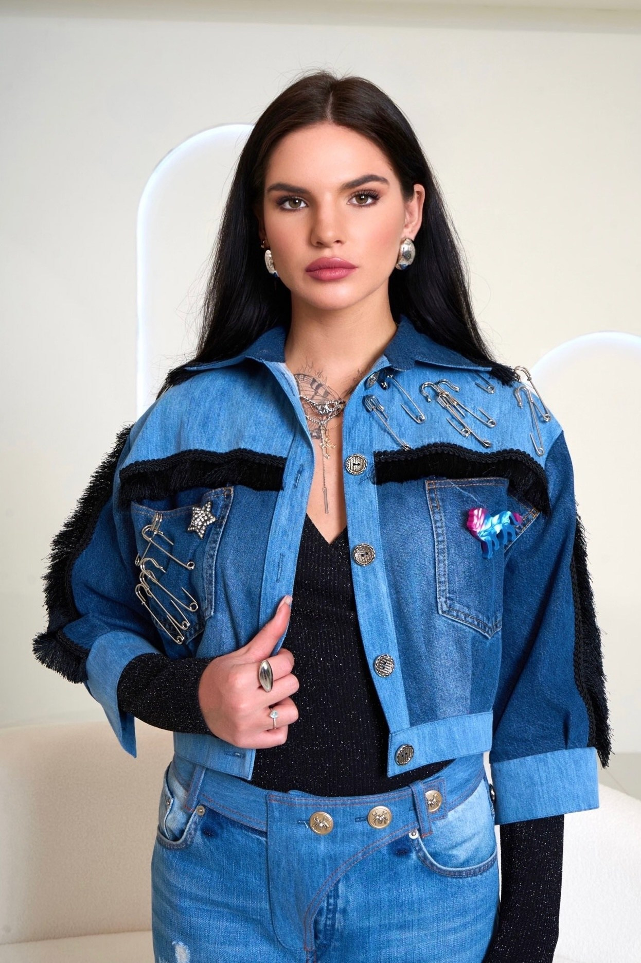 Дизайнерская коллекция от Виктории Чертиной 2 (на сайт). Фотограф Москва Дарья Дорожинская