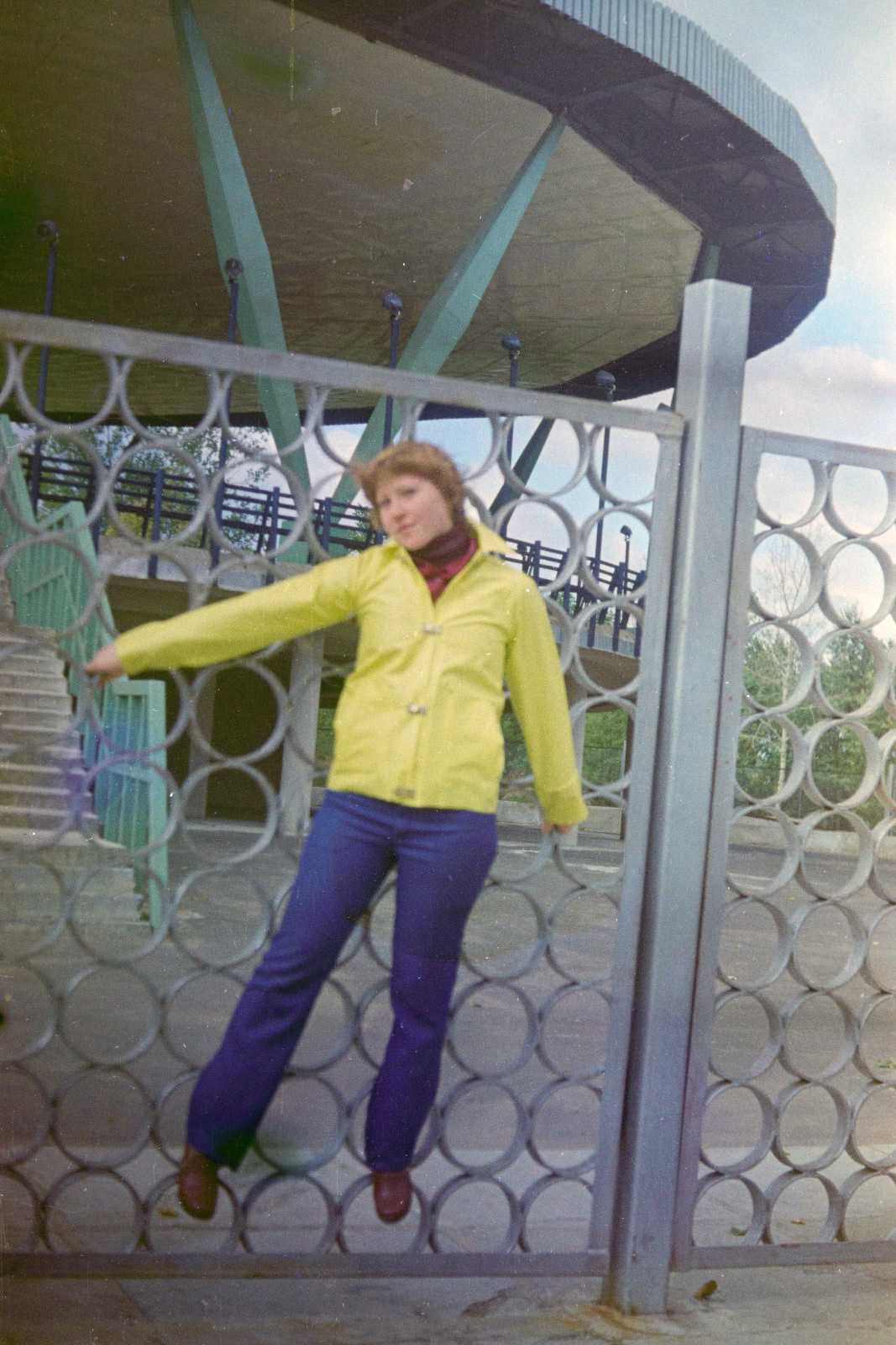 Танцплощадка в парке Молодечно