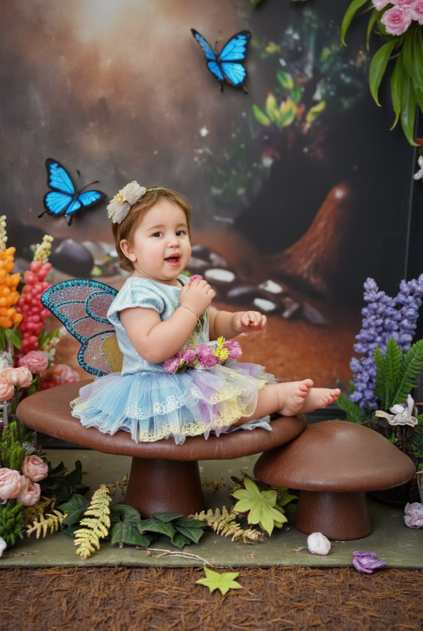 Фотосессия в Сказочном Лесу. Детская Фотостудия ГОДОВАСИКИ в Санкт-Петербурге фотосесия на годик