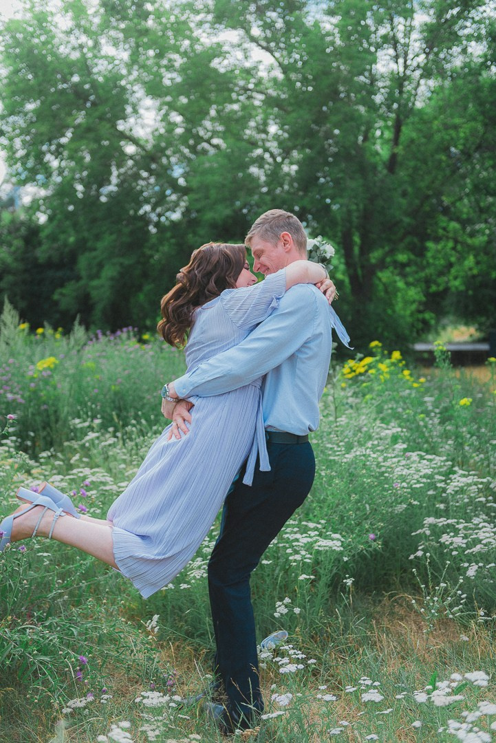 Свадебный день. Николай и Эльвира