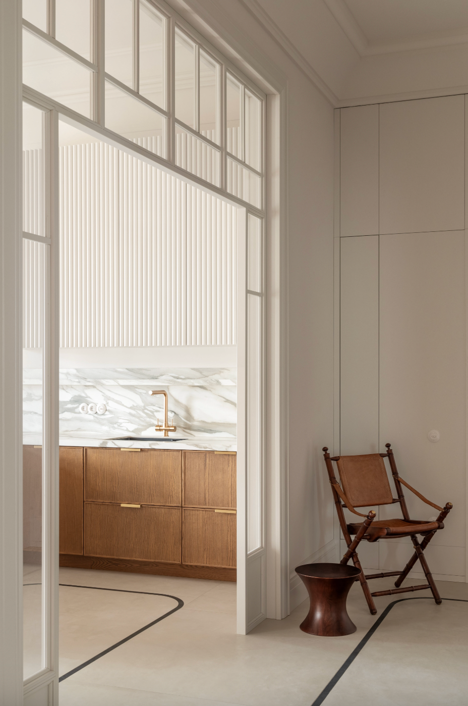 NEVSKY / 175 м². Inside Form — студия, где проект начинается не с стен, а с человека. Индивидуальный подход, живой стиль