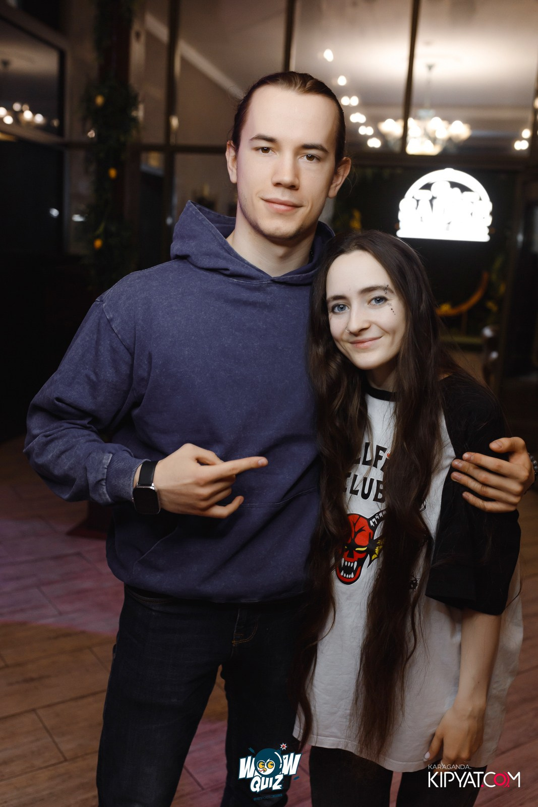WOW Quiz. Кипятком Караганда