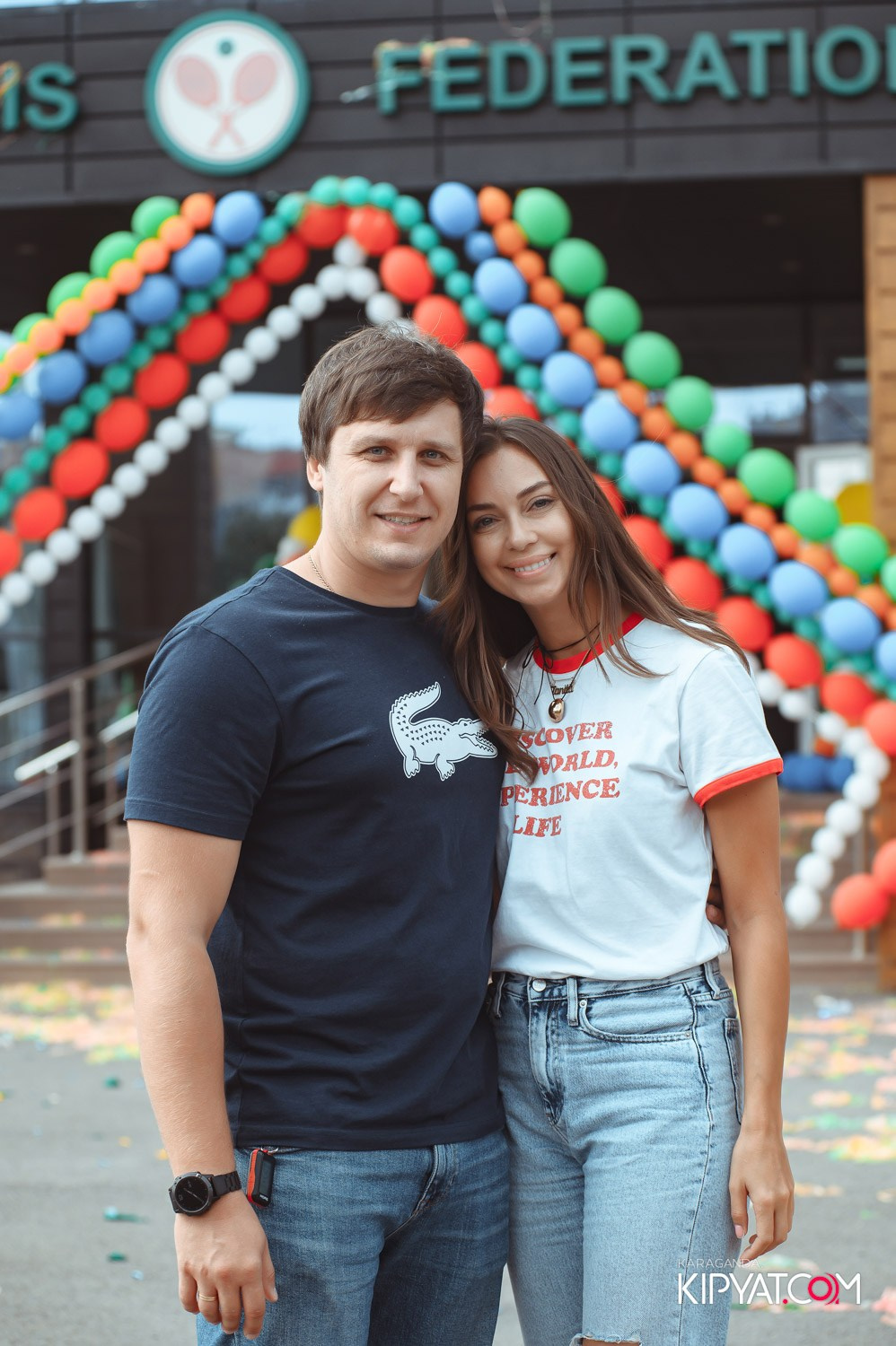 День рождения Карагандинской Федерации тенниса. Нам 4 года!. Кипятком Караганда