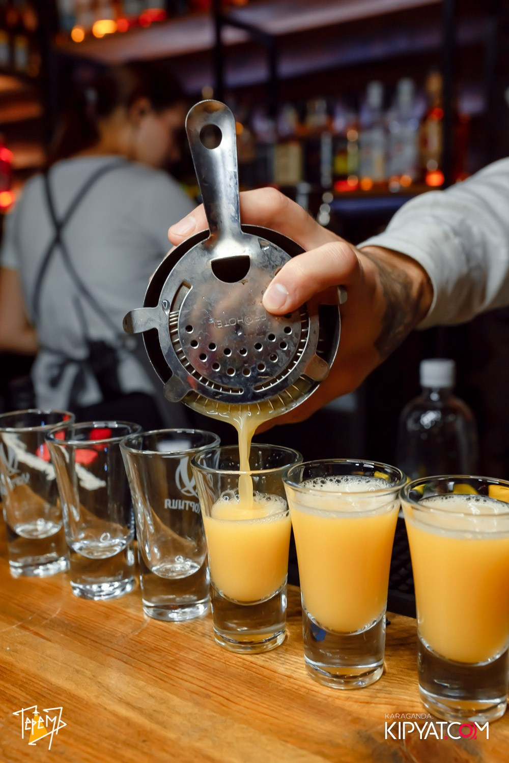 Терем. Кипятком Караганда