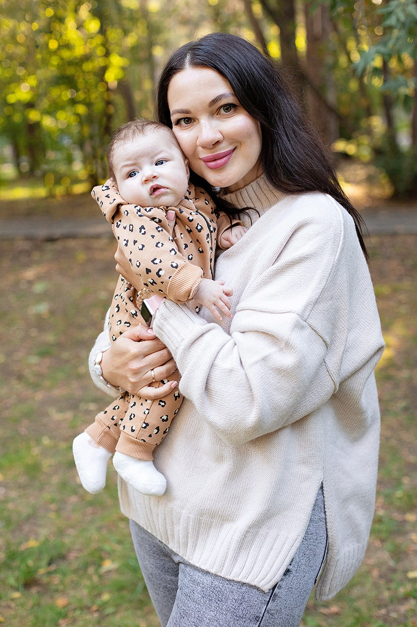 Семейная. Фотограф новорожденных в Екатеринбурге Татьяна Продан