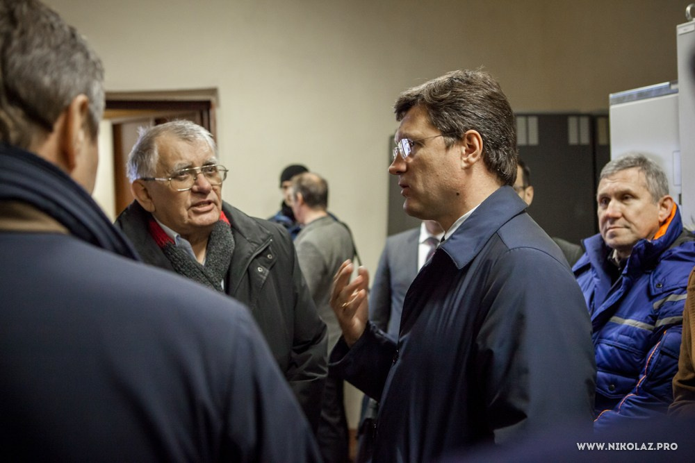 Министр энергетики. Видеооператор/Фотограф Николай Завьялов