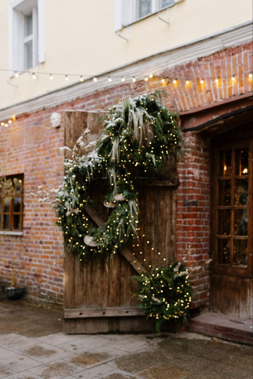 Новый Год и Рождество. Мария Сурмина-Ким. Флорист