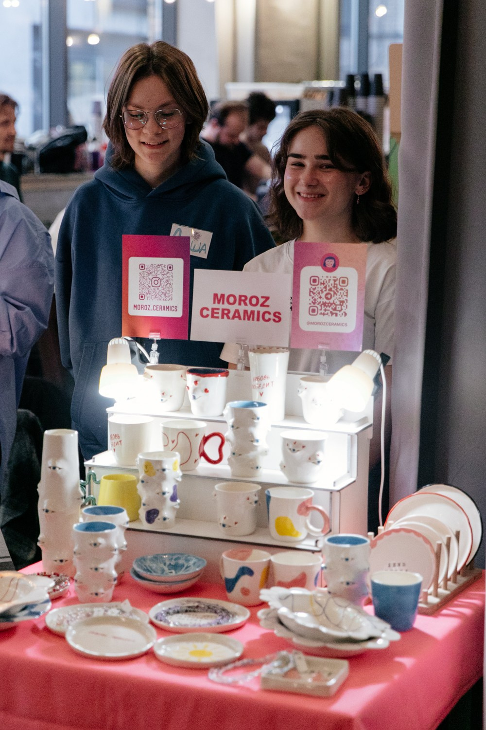 8–9 октября 2022 POP-UP в ДК Рассвет. Фотоотчеты «Ламбада-маркета»