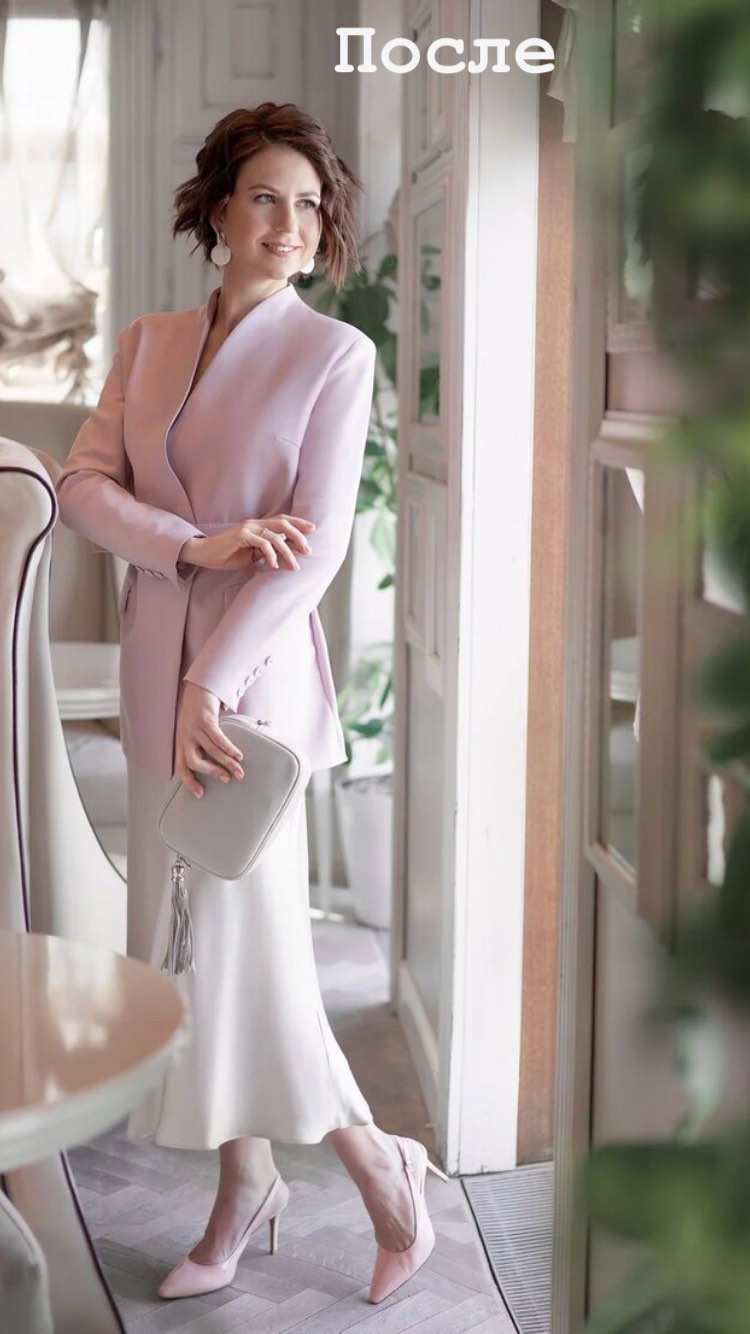 Анютка До/после. Nadia Fay