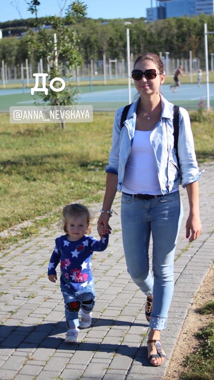 Анютка До/после. Nadia Fay