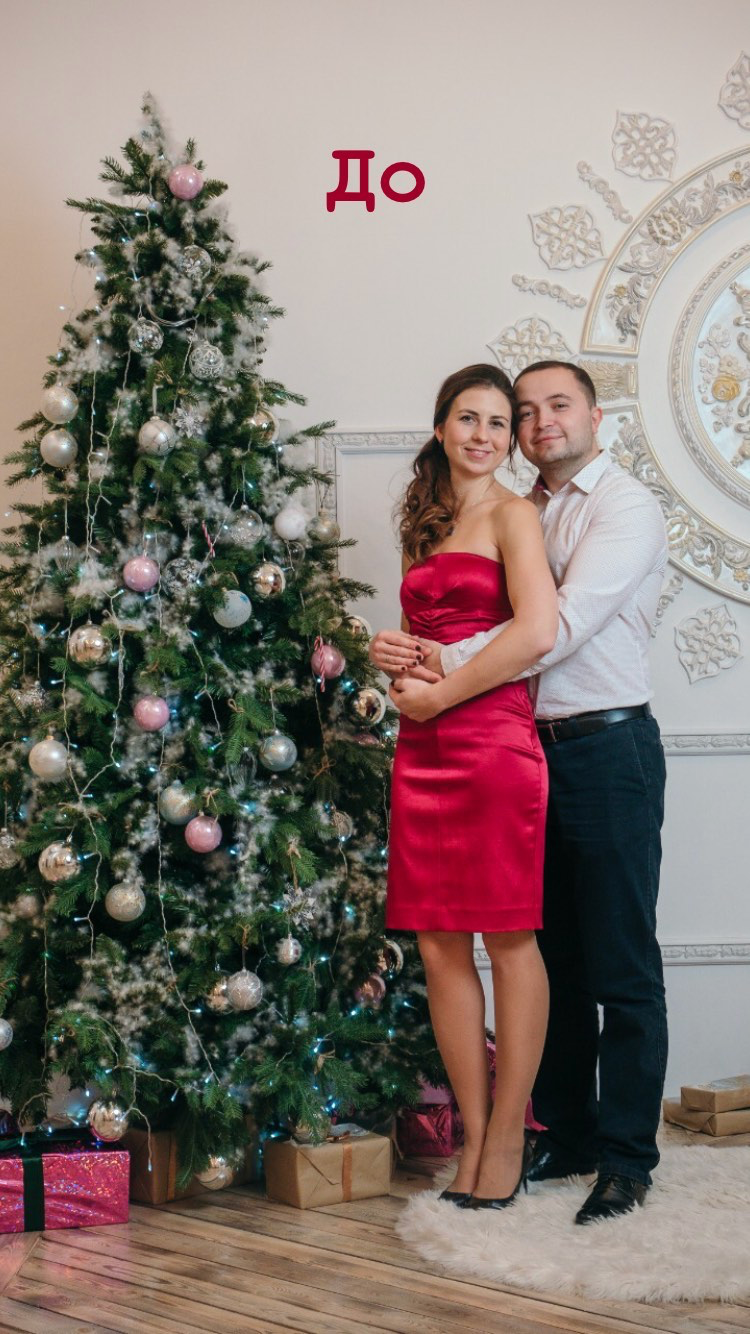 Анютка До/после. Nadia Fay