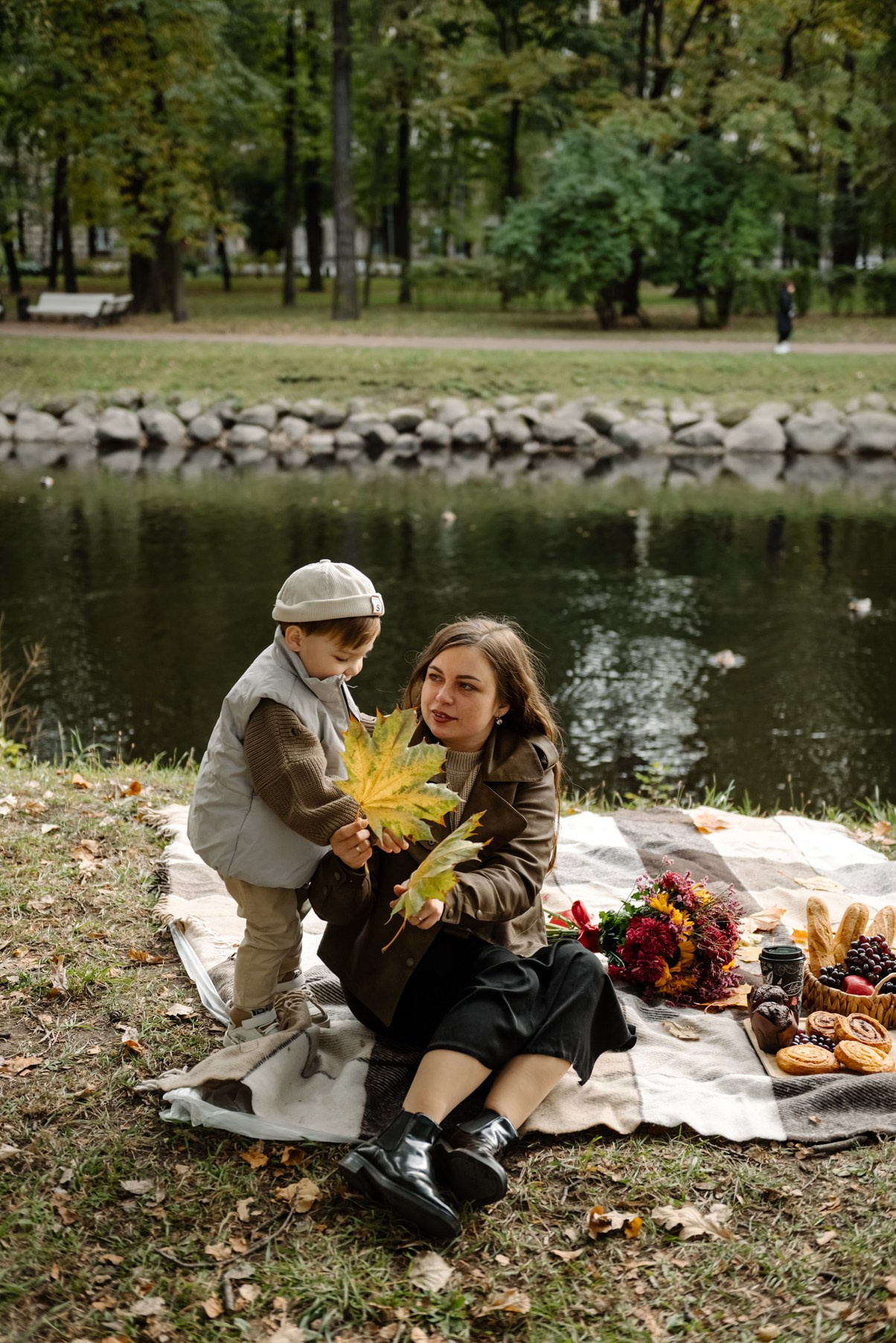 Семейная. Лопухинский сад. Свадебный и сеейный фотограф в Санкт-Петербурге Елена Худякова