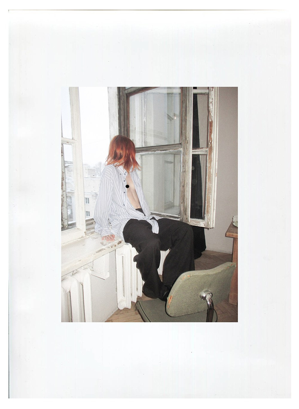 'YUSTINA' in Saint P. Nik Paustovskiy photography