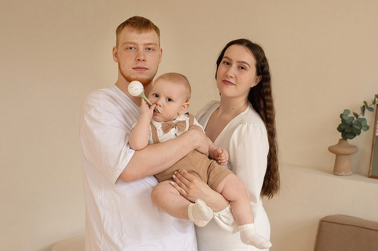 Семейная. Фотограф новорожденных в Екатеринбурге Татьяна Продан