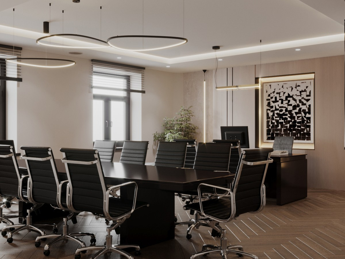 Кабинет директора. АСТАХОВА DESIGN дизайн интерьера +7 985 220 6109