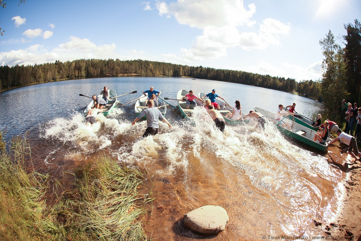 Team Building Унисто Петросталь. Репортажный и семейный фотограф в Санкт-Петербурге Тарас Марченко