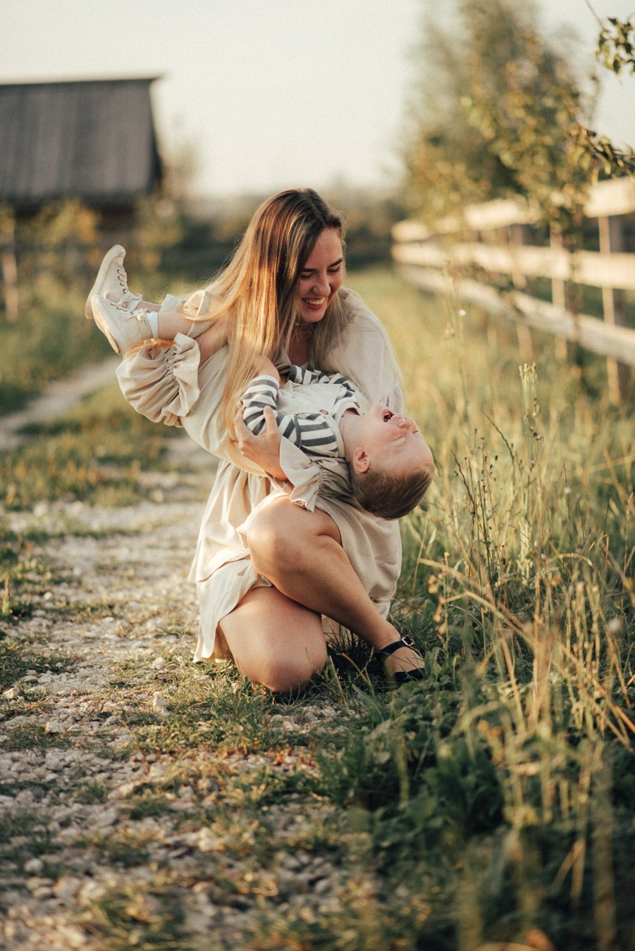 Саша, Настя, Арсений | на природе