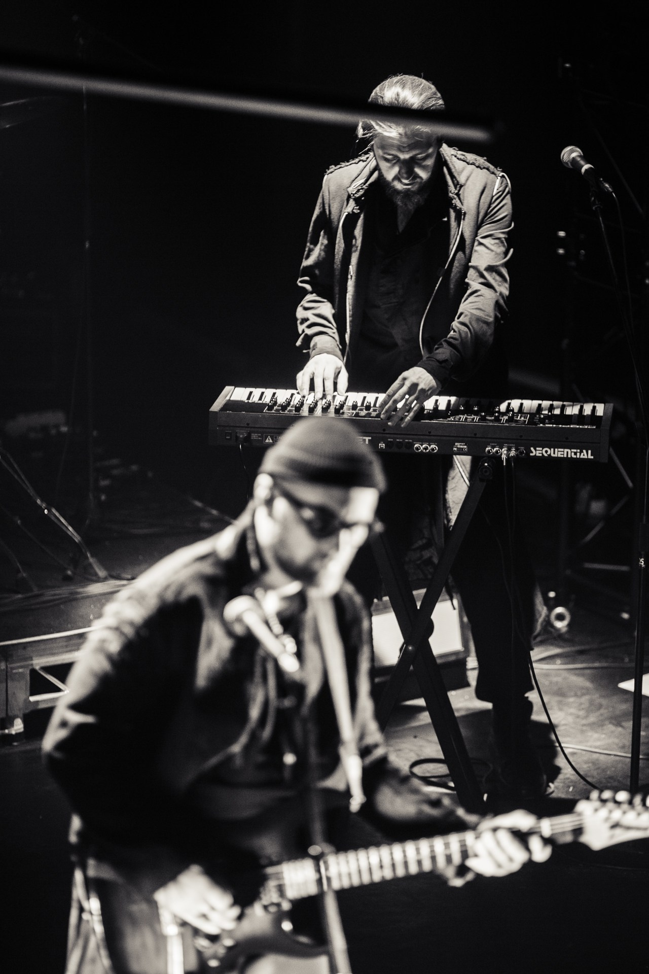 Dabu Davout | Сольный концерт. Мастерская для создания имиджа от BenSami в Санкт-Петербурге и Москве