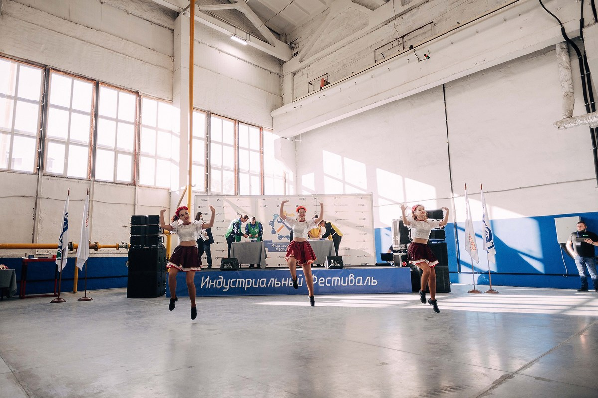 Индустриальный фестиваль. Свадебный фотограф Челябинск, Екатеринбург, Курган — Виктор Слуднов