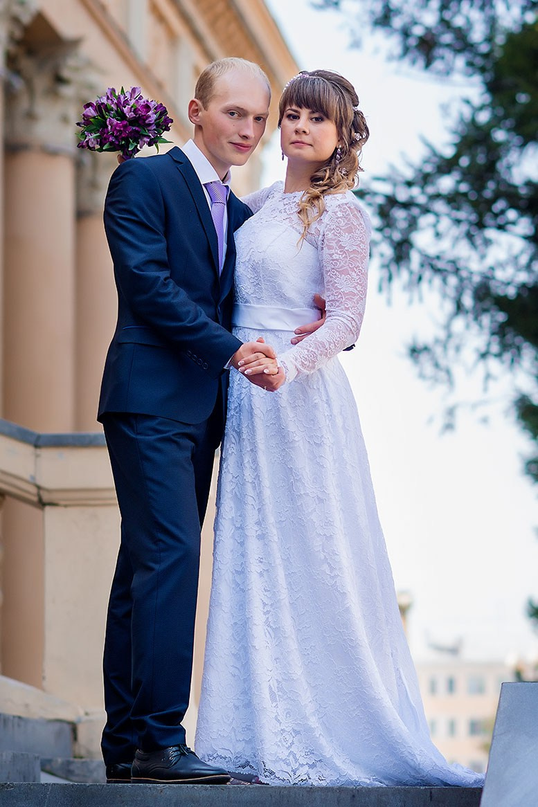 Свадебная съёмка. Семейный фотограф г. Новокузнецк Юлия Машникова